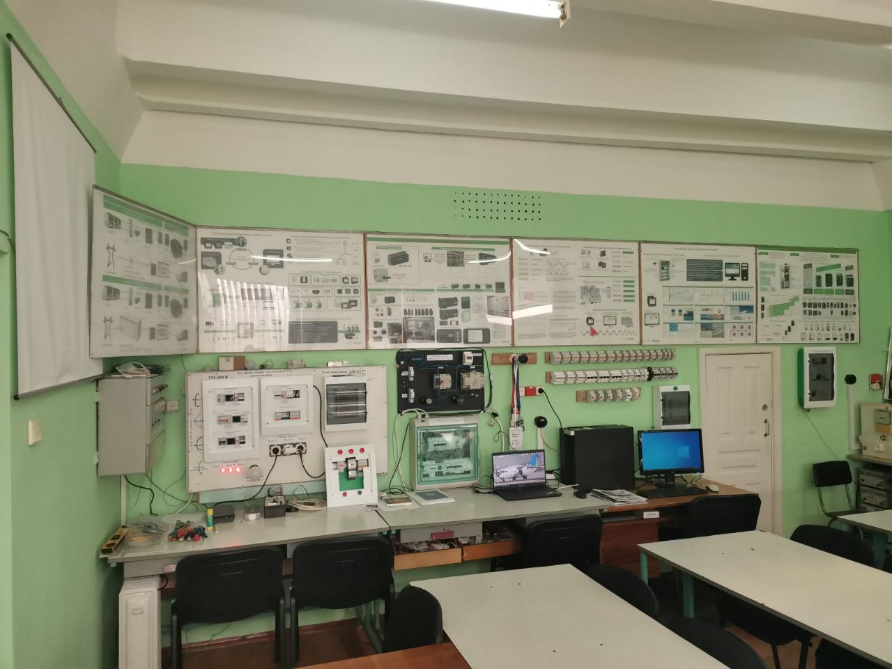 Трифазна мережа з розподіленим навантаженням