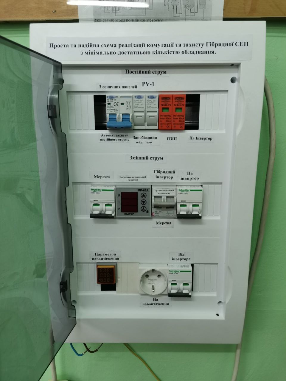 Ecostruxure Power Commission — інтерфейс