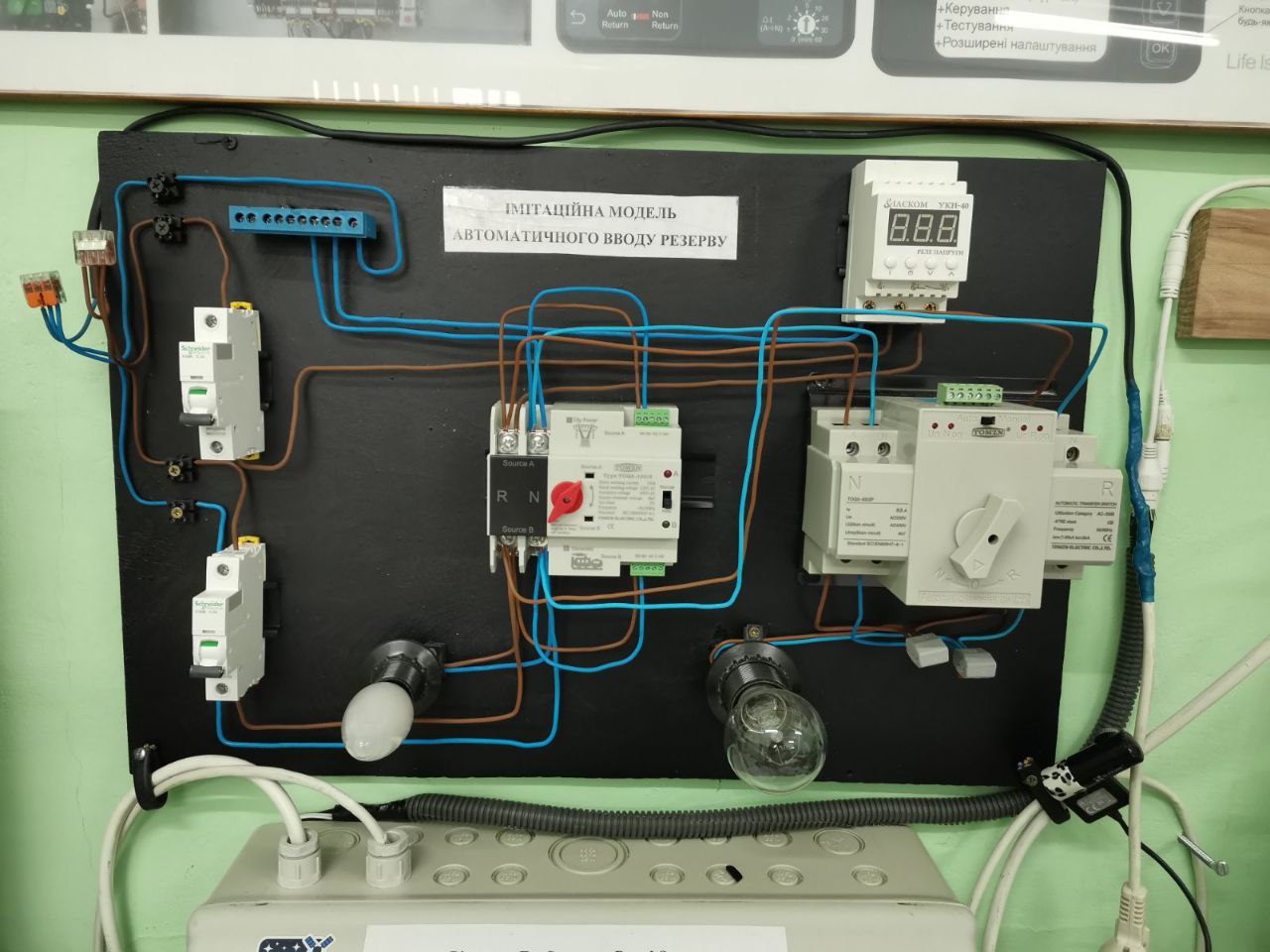 Стенд випробування захистів