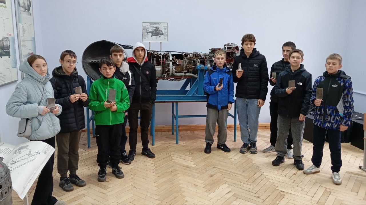 В лабораторії кафедри АД в ауд. 1.124